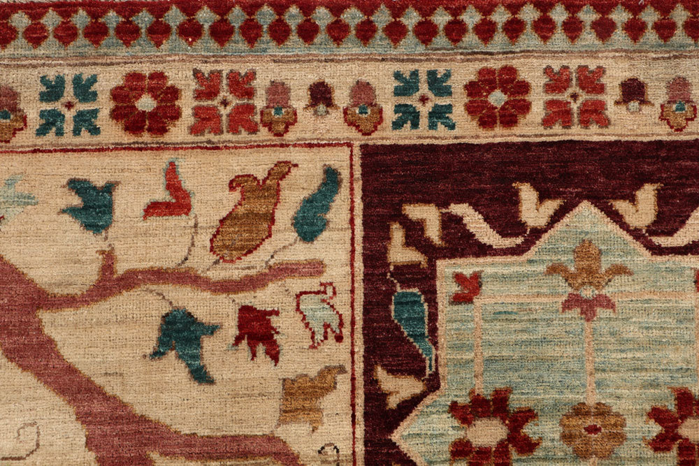 Multi Colored Bakhtiar 3' 3 x 11' 10 - No. 53694 - ALRUG Rug Store