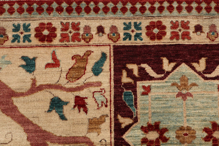 Multi Colored Bakhtiar 3' 3 x 11' 10 - No. 53694 - ALRUG Rug Store