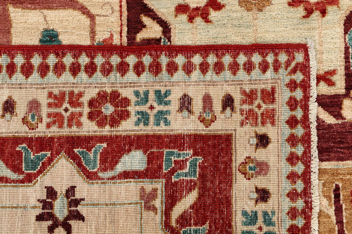 Multi Colored Bakhtiar 3' 3 x 11' 10 - No. 53694 - ALRUG Rug Store