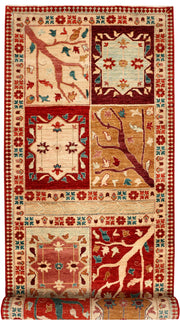 Multi Colored Bakhtiar 3' 3 x 11' 10 - No. 53694 - ALRUG Rug Store