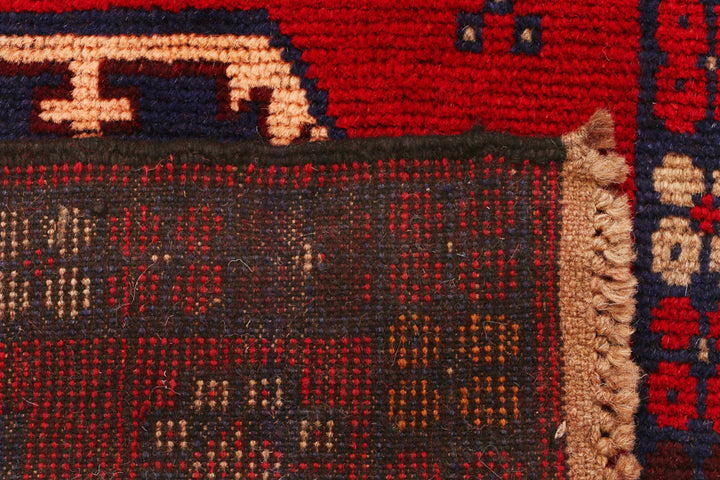 Firebrick Baluchi 2' 3 x 9' 11 - No. 53845 - ALRUG Rug Store