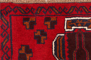 Firebrick Baluchi 2' 6 x 8' 11 - No. 53846 - ALRUG Rug Store