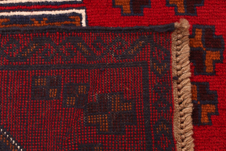 Firebrick Baluchi 2' 6 x 8' 11 - No. 53846 - ALRUG Rug Store