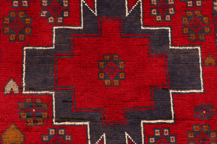 Firebrick Baluchi 2' 6 x 9' 1 - No. 53850 - ALRUG Rug Store