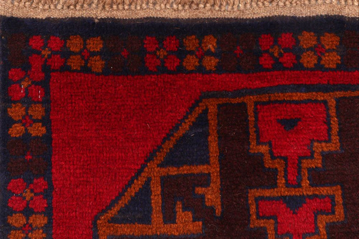 Baluchi 2' 6 x 9' 11 - No. 53854 - ALRUG Rug Store