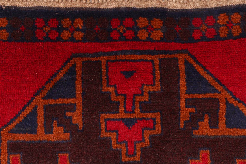 Baluchi 2' 6 x 9' 11 - No. 53854 - ALRUG Rug Store