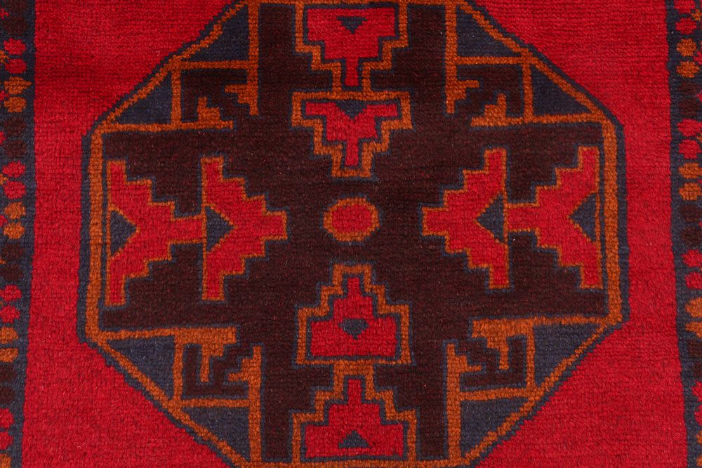 Baluchi 2' 6 x 9' 11 - No. 53854 - ALRUG Rug Store