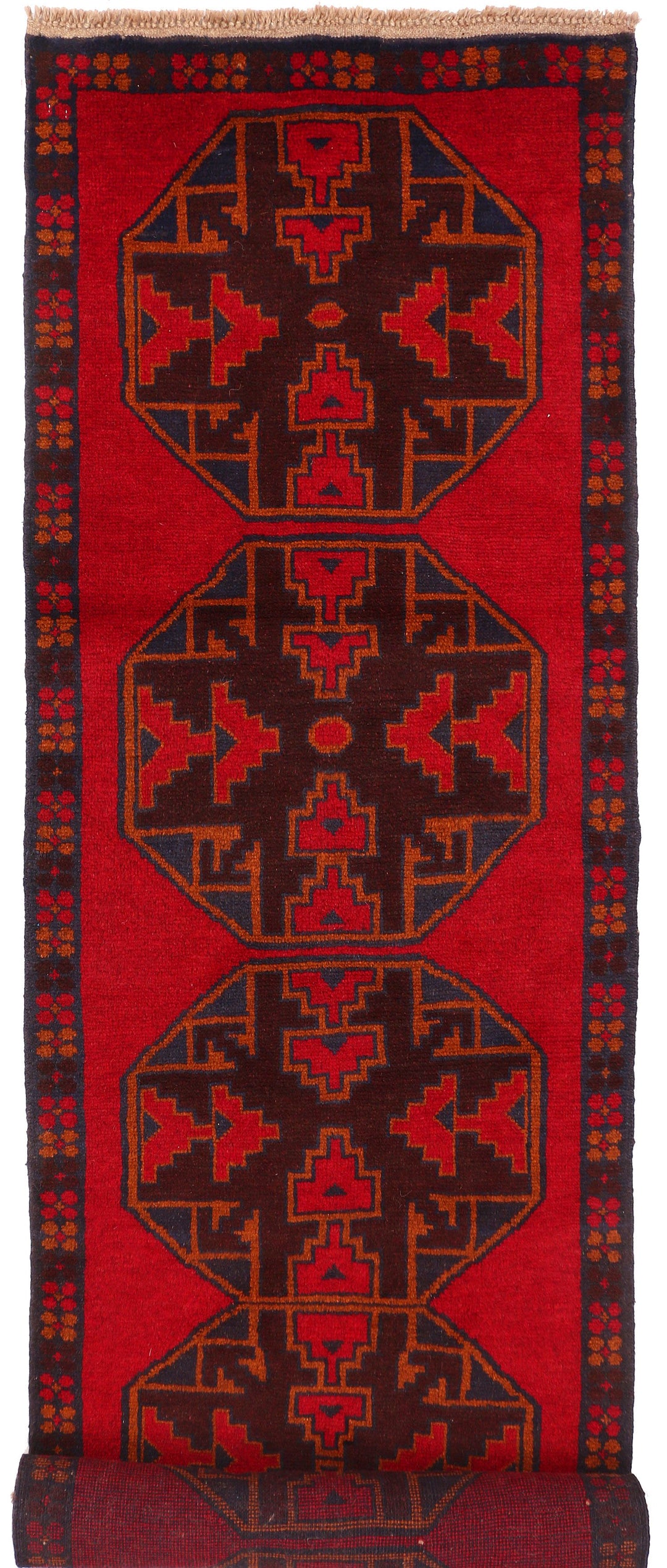 Baluchi 2' 6 x 9' 11 - No. 53854 - ALRUG Rug Store