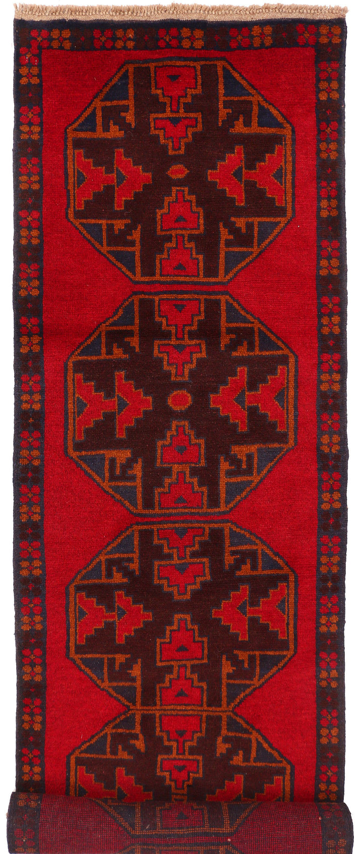 Baluchi 2' 6 x 9' 11 - No. 53854 - ALRUG Rug Store