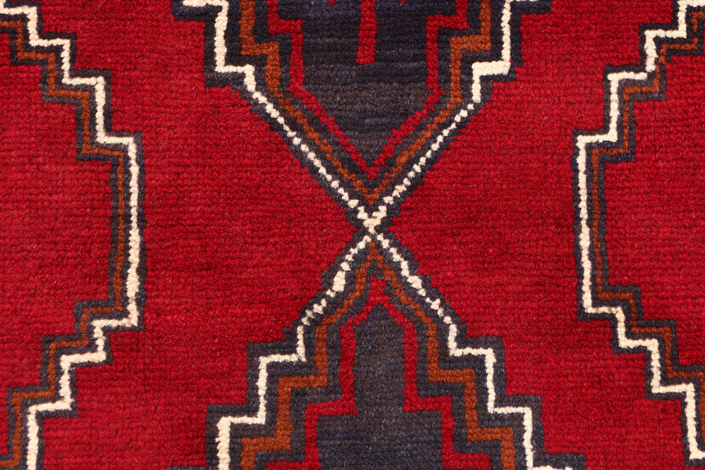 Firebrick Baluchi 2' 9 x 9' 6 - No. 53857 - ALRUG Rug Store