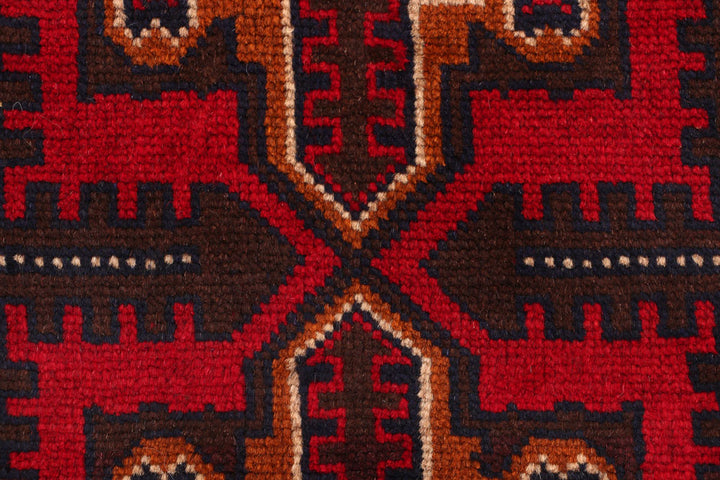 Multi Colored Baluchi 2' 4 x 9' 8 - No. 53858 - ALRUG Rug Store