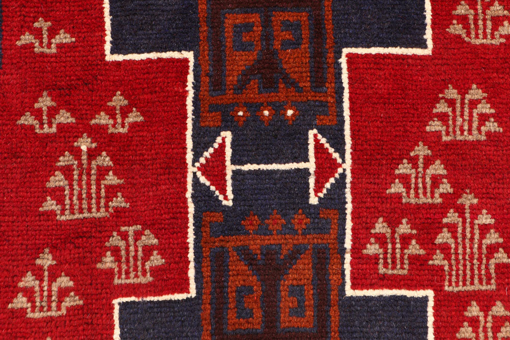 Midnight Blue Baluchi 2' 7 x 9' 8 - No. 53864 - ALRUG Rug Store