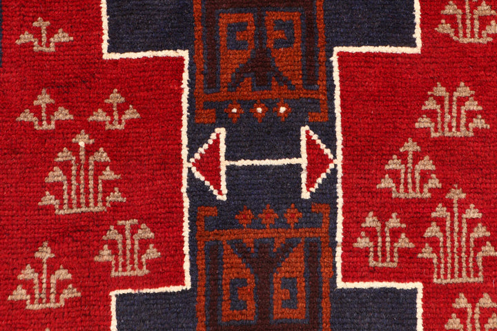 Midnight Blue Baluchi 2' 7 x 9' 8 - No. 53864 - ALRUG Rug Store