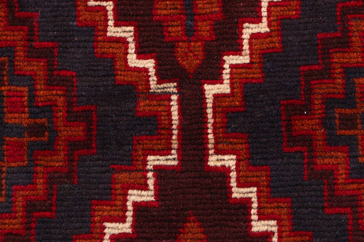 Midnight Blue Baluchi 2' 6 x 9' 5 - No. 53865 - ALRUG Rug Store