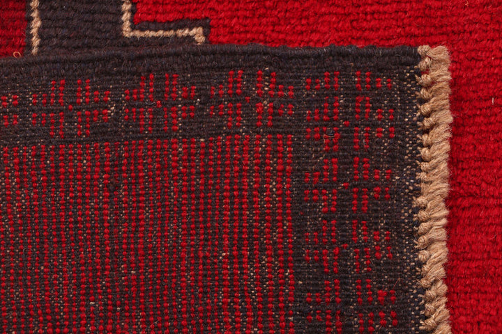 Red Baluchi 2' 7 x 9' 5 - No. 53866 - ALRUG Rug Store