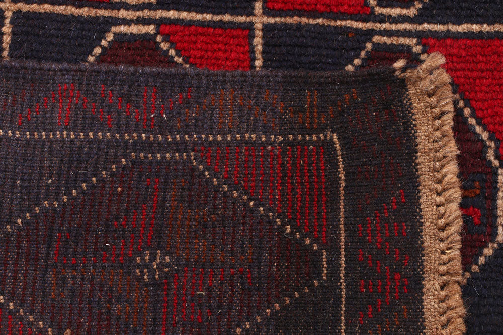 Midnight Blue Baluchi 2' 5 x 9' 7 - No. 53867 - ALRUG Rug Store