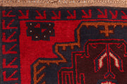 Firebrick Baluchi 2' 6 x 9' 10 - No. 53872 - ALRUG Rug Store