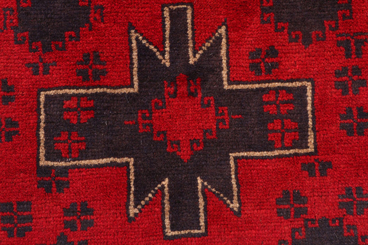 Firebrick Baluchi 2' 4 x 9' 1 - No. 53875 - ALRUG Rug Store