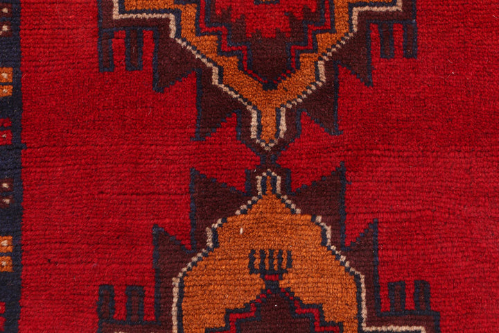 Firebrick Baluchi 2' 5 x 9' 4 - No. 53877 - ALRUG Rug Store