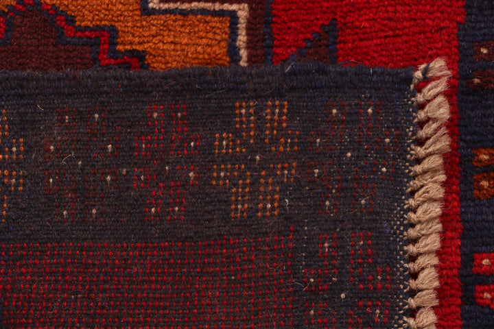 Firebrick Baluchi 2' 5 x 9' 4 - No. 53877 - ALRUG Rug Store