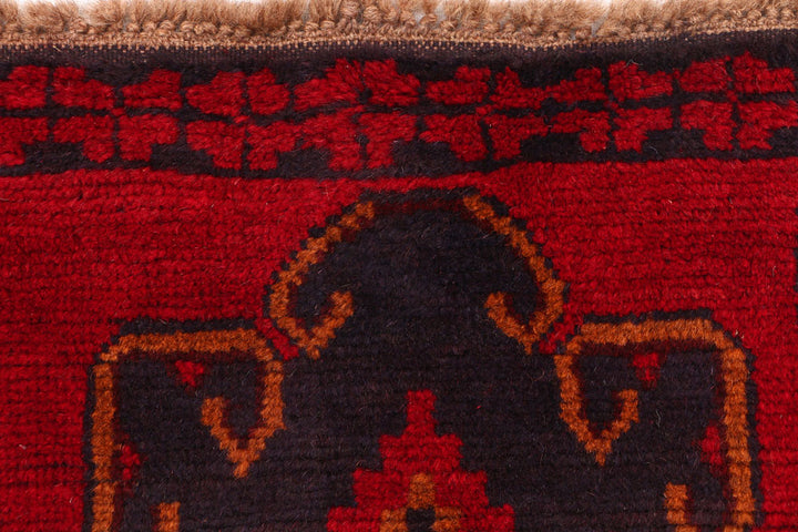 Firebrick Baluchi 2' 7 x 9' 6 - No. 53878 - ALRUG Rug Store