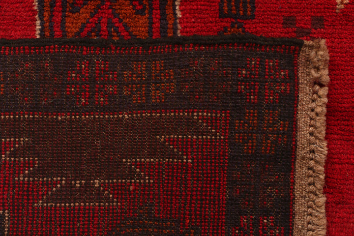 Firebrick Baluchi 2' 7 x 9' 7 - No. 53880 - ALRUG Rug Store