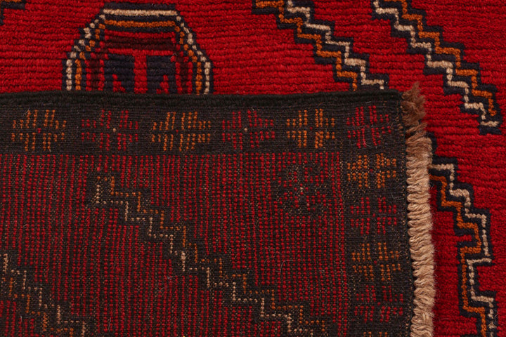 Firebrick Baluchi 2' 7 x 9' 3 - No. 53881 - ALRUG Rug Store