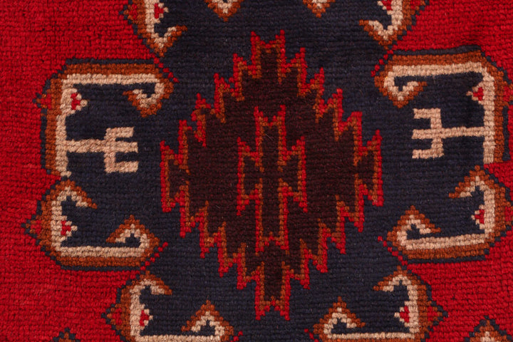 Firebrick Baluchi 2' 4 x 9' 8 - No. 53885 - ALRUG Rug Store