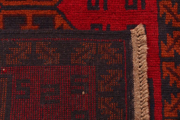Red Baluchi 2' 7 x 9' 11 - No. 53886 - ALRUG Rug Store