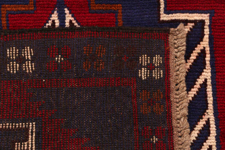 Firebrick Baluchi 2' 11 x 9' 2 - No. 53888 - ALRUG Rug Store