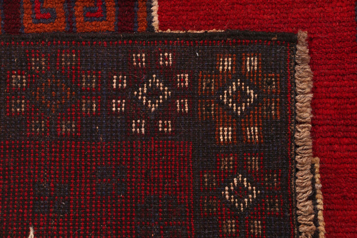 Firebrick Baluchi 2' 9 x 9' 9 - No. 53890 - ALRUG Rug Store