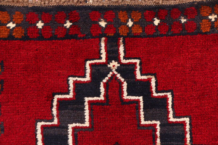 Firebrick Baluchi 2' 7 x 9' 7 - No. 53891 - ALRUG Rug Store