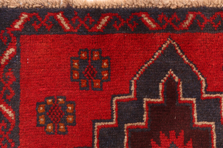 Firebrick Baluchi 2' 4 x 9' 6 - No. 53893 - ALRUG Rug Store
