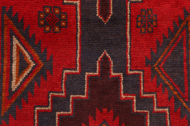 Firebrick Baluchi 2' 4 x 9' 6 - No. 53893 - ALRUG Rug Store