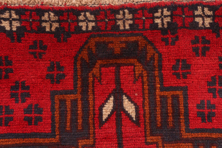 Firebrick Baluchi 2' 8 x 10' 2 - No. 53895 - ALRUG Rug Store