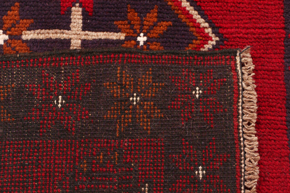 Firebrick Baluchi 2' 7 x 9' 8 - No. 53896 - ALRUG Rug Store