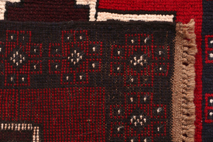 Firebrick Baluchi 2' 4 x 9' 5 - No. 53899 - ALRUG Rug Store