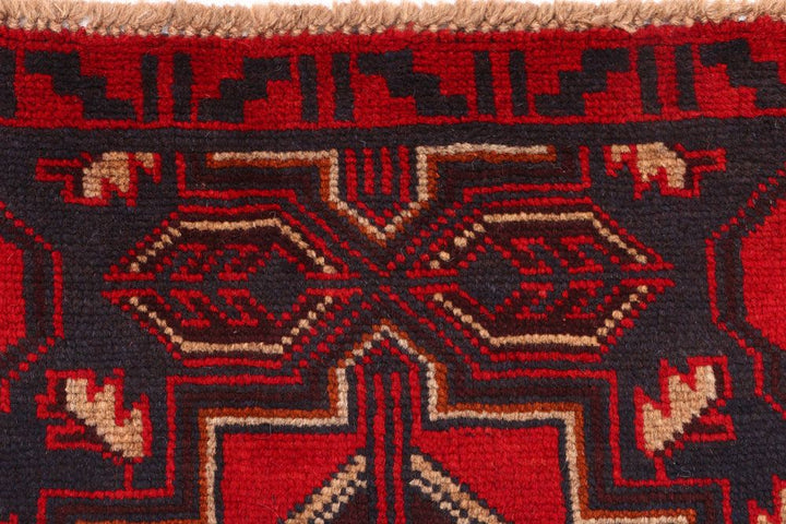 Baluchi 2' 6 x 9' 7 - No. 53900 - ALRUG Rug Store