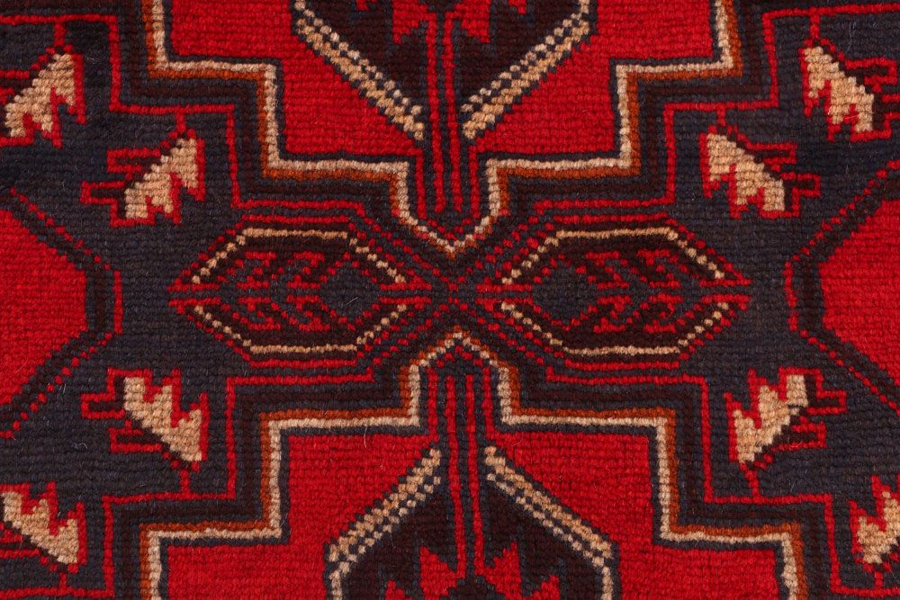 Baluchi 2' 6 x 9' 7 - No. 53900 - ALRUG Rug Store
