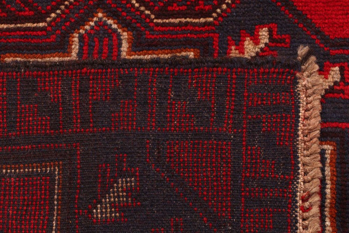 Baluchi 2' 6 x 9' 7 - No. 53900 - ALRUG Rug Store