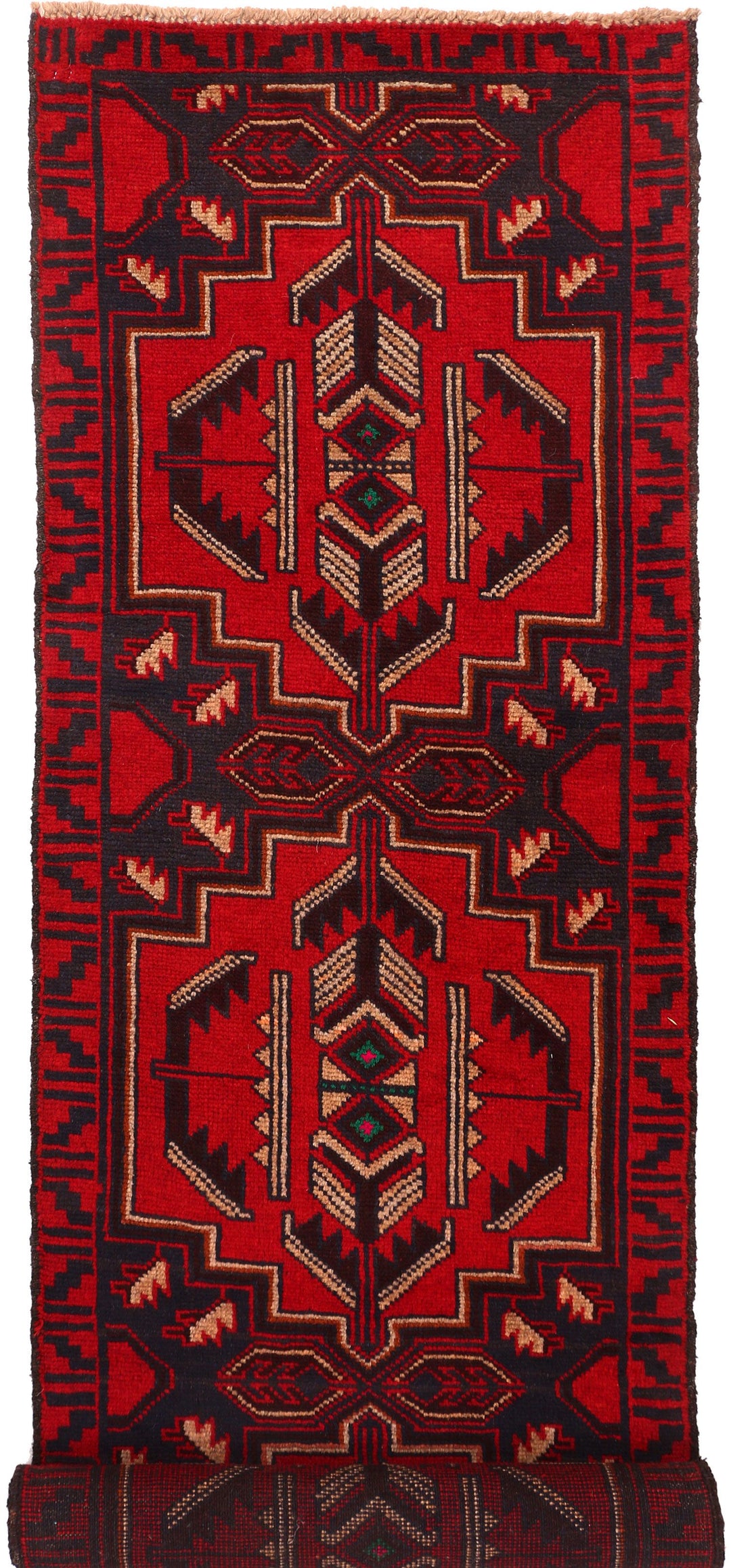 Baluchi 2' 6 x 9' 7 - No. 53900 - ALRUG Rug Store