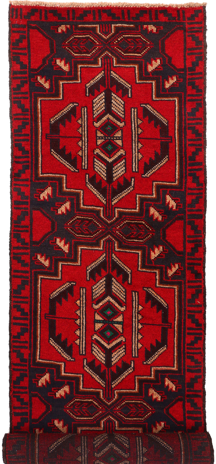 Baluchi 2' 6 x 9' 7 - No. 53900 - ALRUG Rug Store
