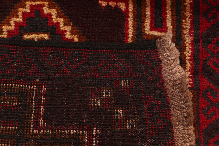 Brown Baluchi 2' 6 x 9' 10 - No. 53901 - ALRUG Rug Store