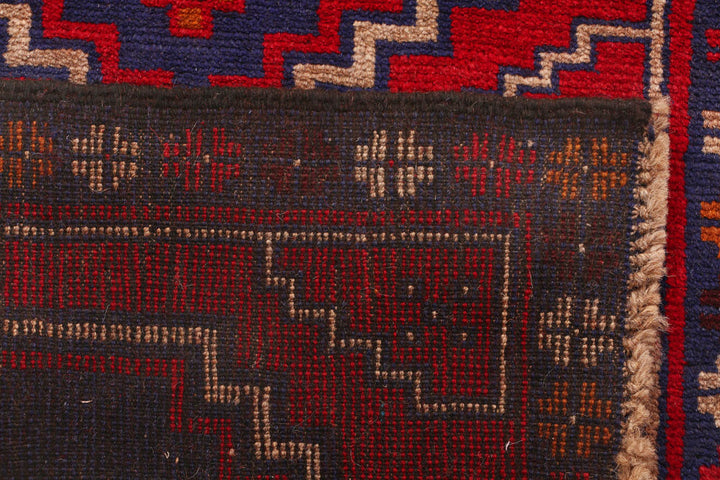 Firebrick Baluchi 2' 3 x 9' 3 - No. 53902 - ALRUG Rug Store