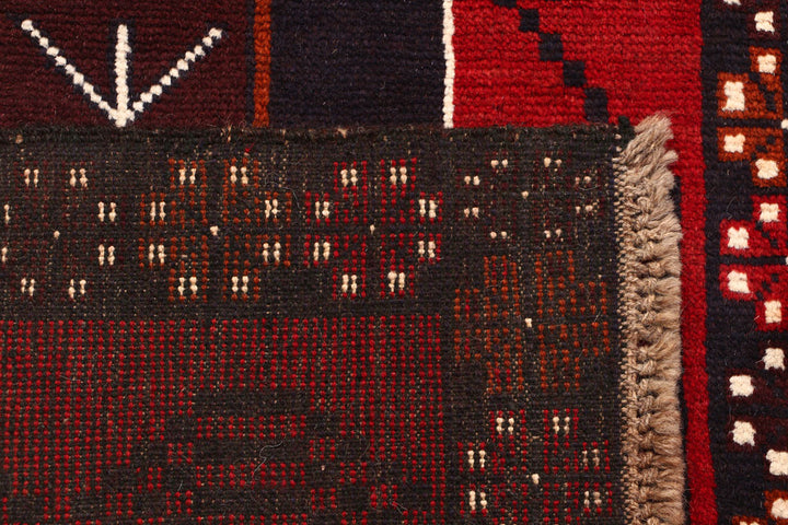 Firebrick Baluchi 2' 8 x 9' 6 - No. 53905 - ALRUG Rug Store