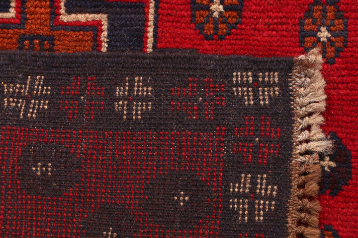 Firebrick Baluchi 2' 5 x 9' 2 - No. 53908 - ALRUG Rug Store