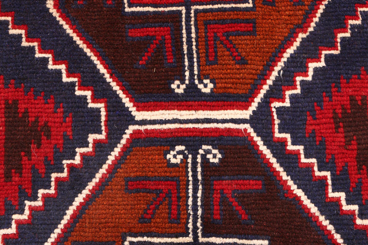 Midnight Blue Baluchi 2' 6 x 9' 3 - No. 53909 - ALRUG Rug Store