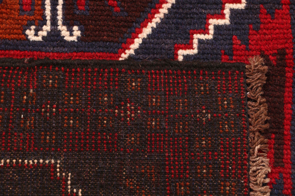 Midnight Blue Baluchi 2' 6 x 9' 3 - No. 53909 - ALRUG Rug Store