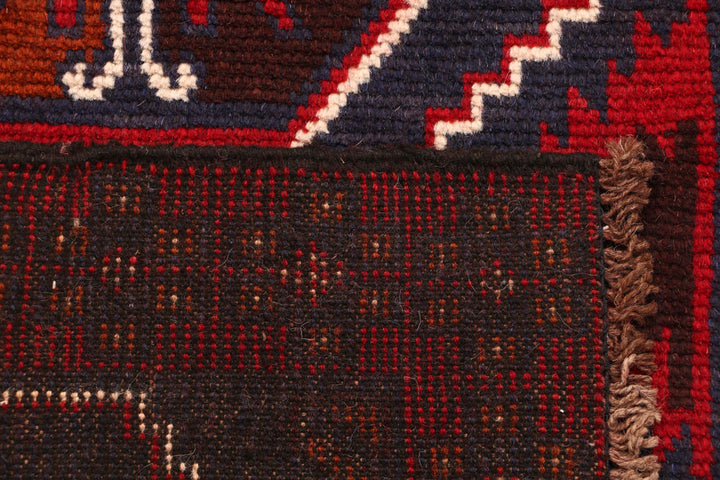 Midnight Blue Baluchi 2' 6 x 9' 3 - No. 53909 - ALRUG Rug Store