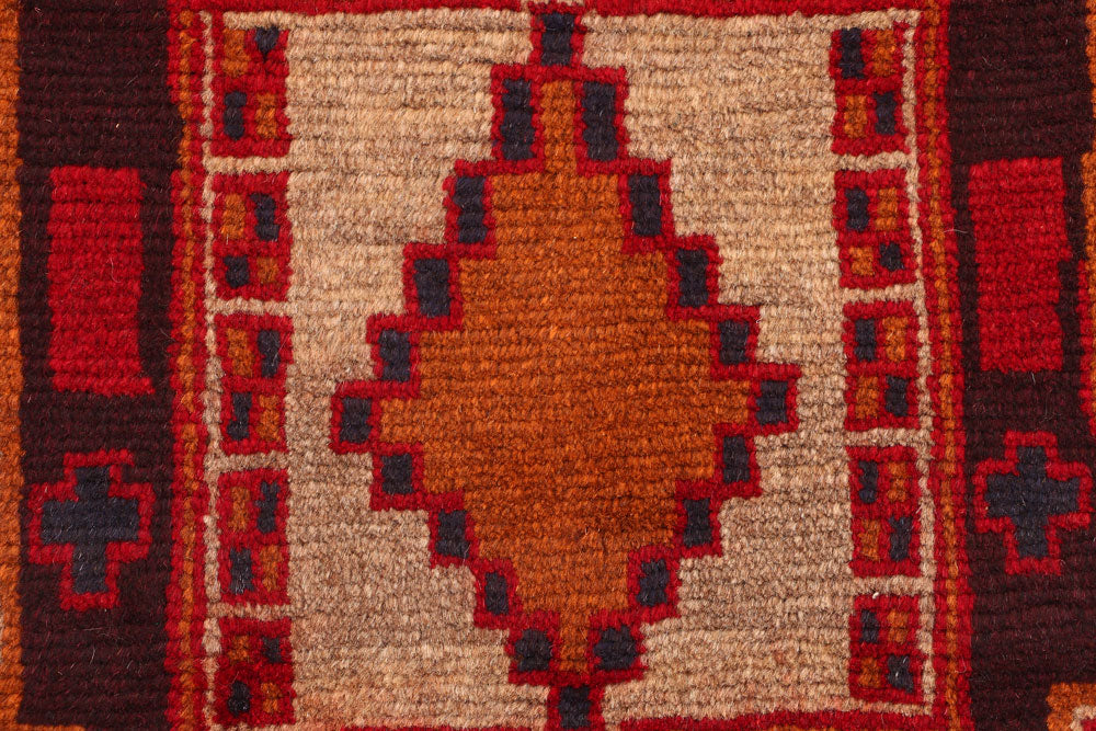 Midnight Blue Baluchi 2' 5 x 10' - No. 53910 - ALRUG Rug Store